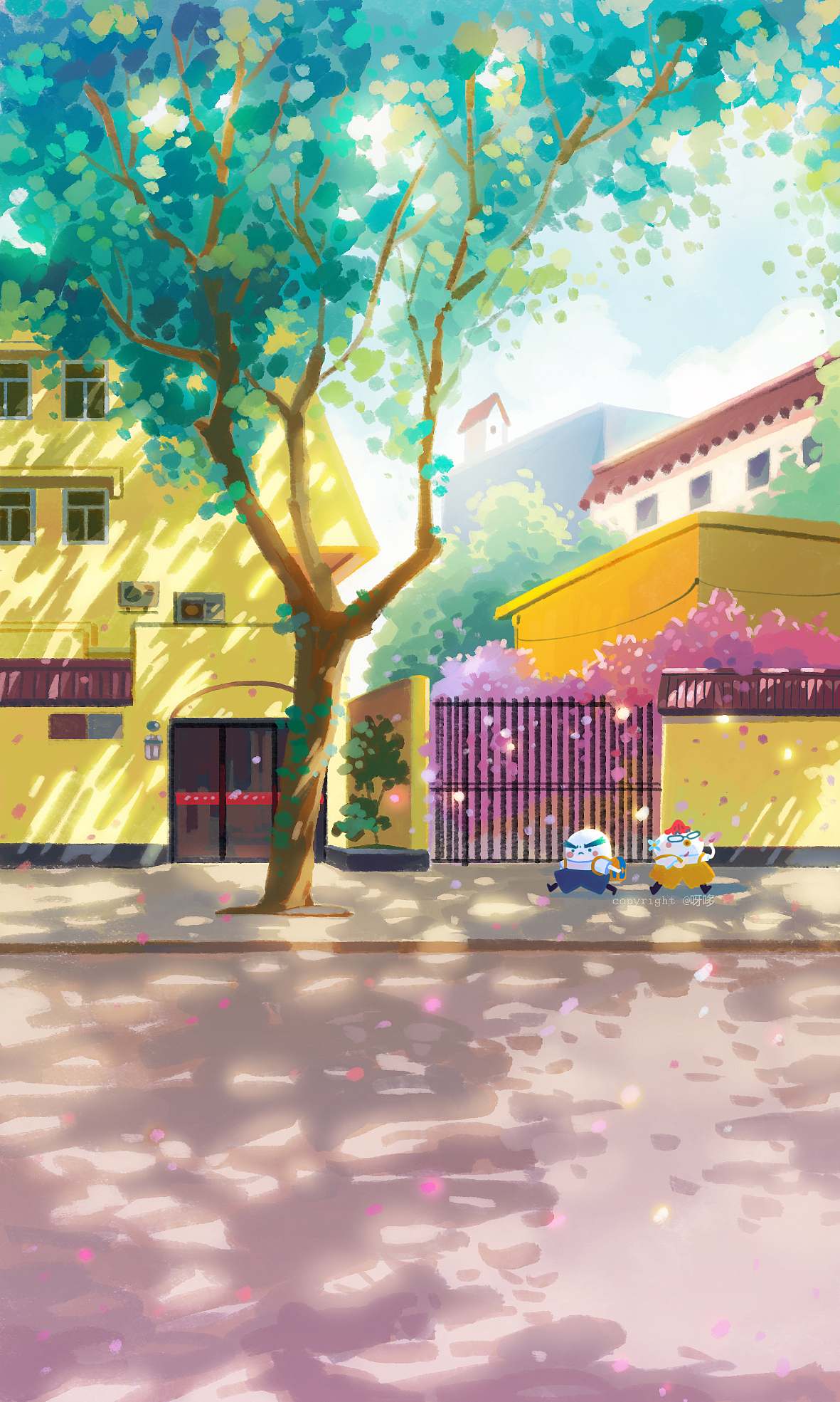 4月-5月壁纸（图ZMTE2NTExMTU2） - 创作习作 - 站酷设计师呀哆yaduo原创素材 - 站酷ZCOOL