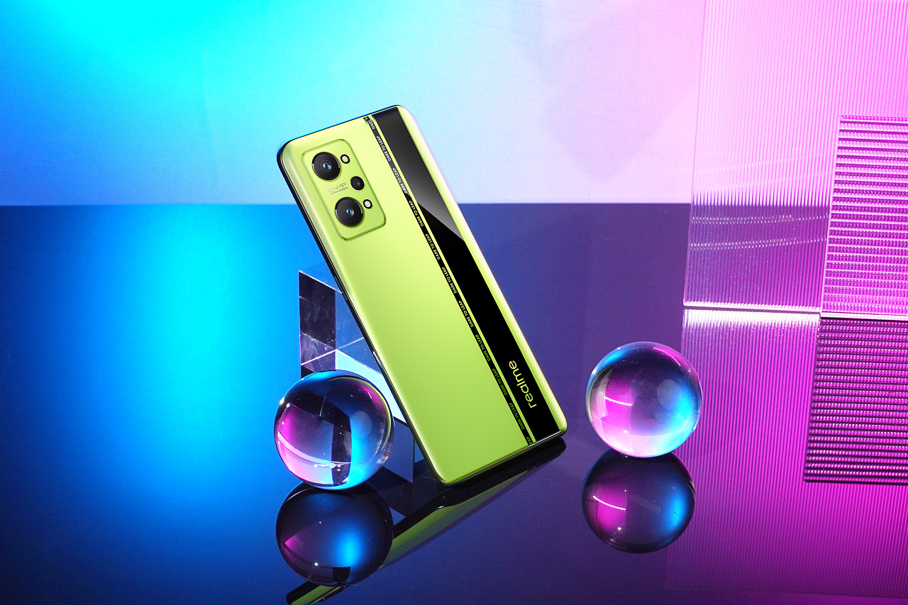 realme 创意拍摄|工业/产品|电子产品|快评实验室 - 原创作品 - 站酷