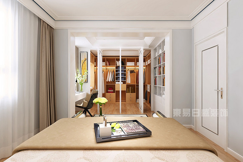 室内设计 景蜜村150平米-新中式 深圳东易日盛装饰