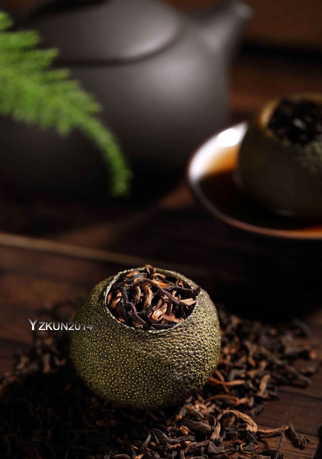 小青柑的功效与作用 喝小青柑普洱茶的好处-润元昌普洱茶网