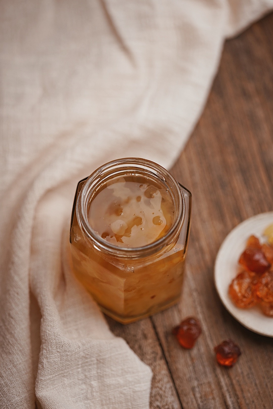 中式点心/牛轧糖/凤梨酥/产品摄影