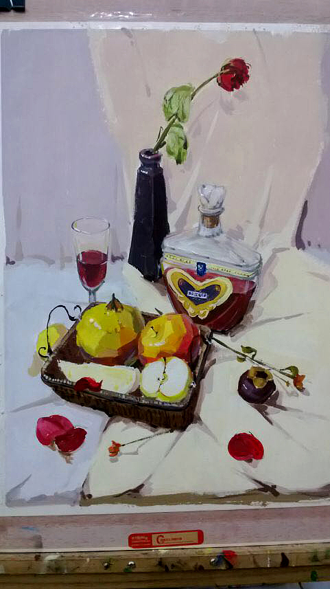 美术作品（图ZNjM3NTc0Mjg=） - 创作习作 - 站酷设计师旭旭小生原创素材 - 站酷ZCOOL