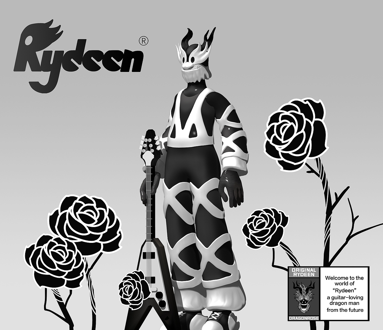 Rydeen 1.0 发布（图ZMjgwNDUyNjY0） - 产品 - 站酷设计师乔治王子品牌设计原创素材 - 站酷ZCOOL