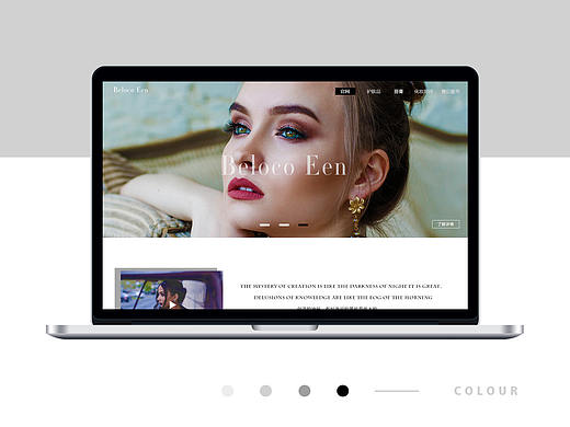 网页设计练习作品