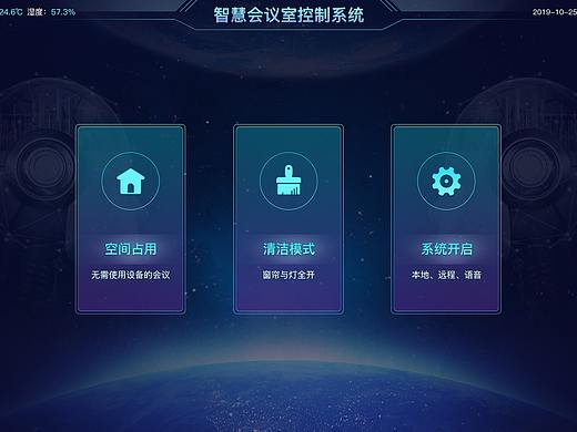 会议室界面展示