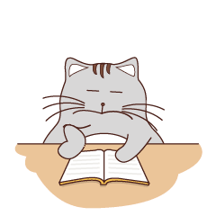 懒散猫-cartoon emoticon pack