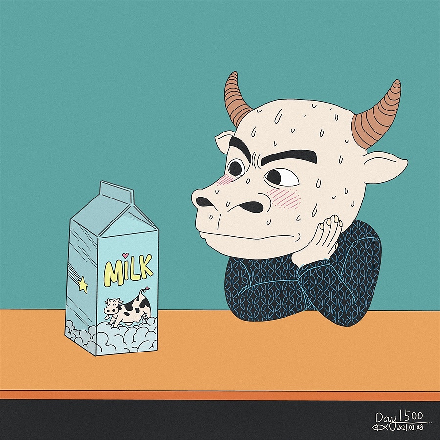 日画14931506头上有犄角