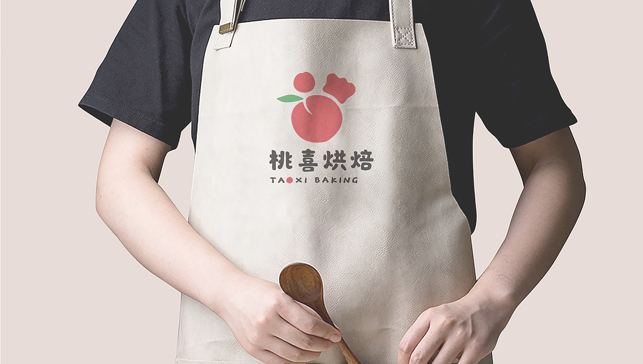 蛋糕甜品店logo设计