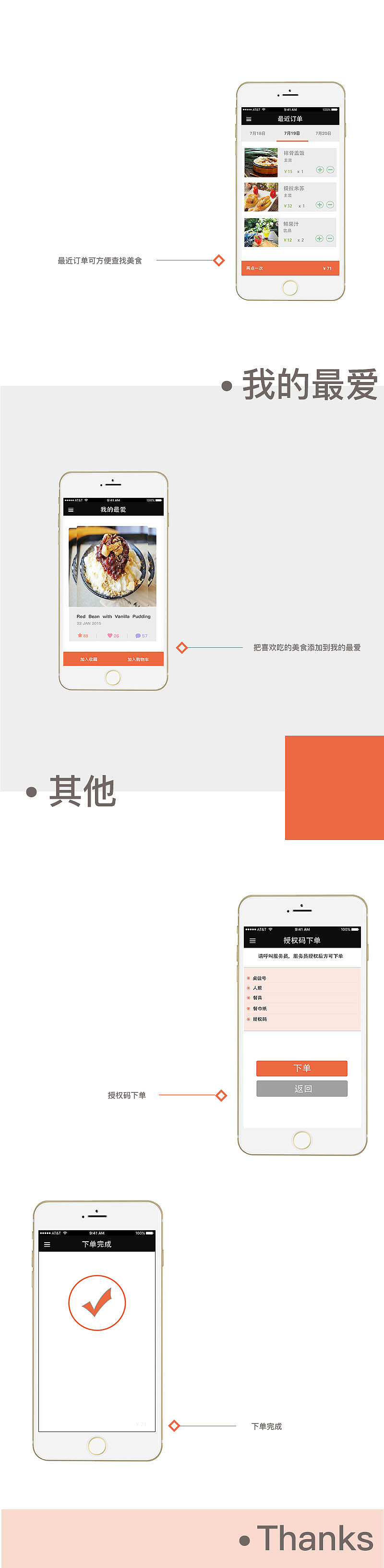 主题餐厅APP