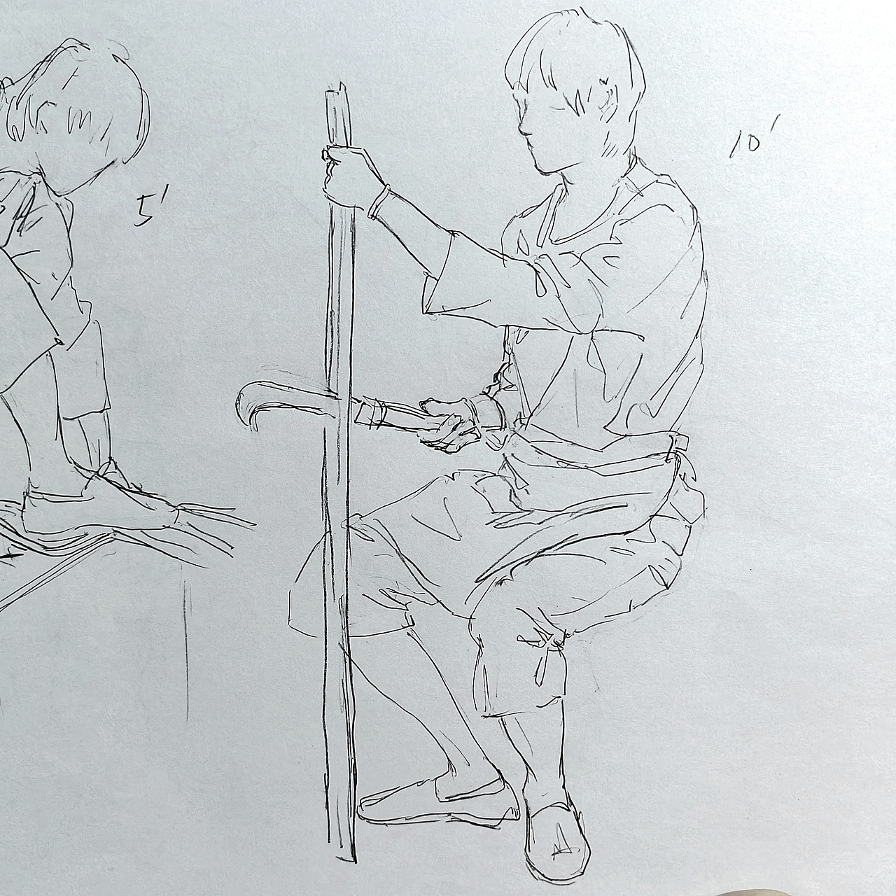 #速写60天挑战赛#DAY44(104)@速写班长