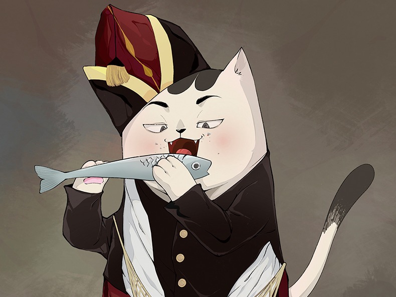 猫