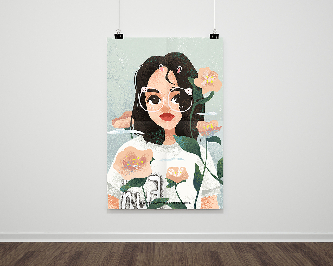 2020年人物板绘【十三】