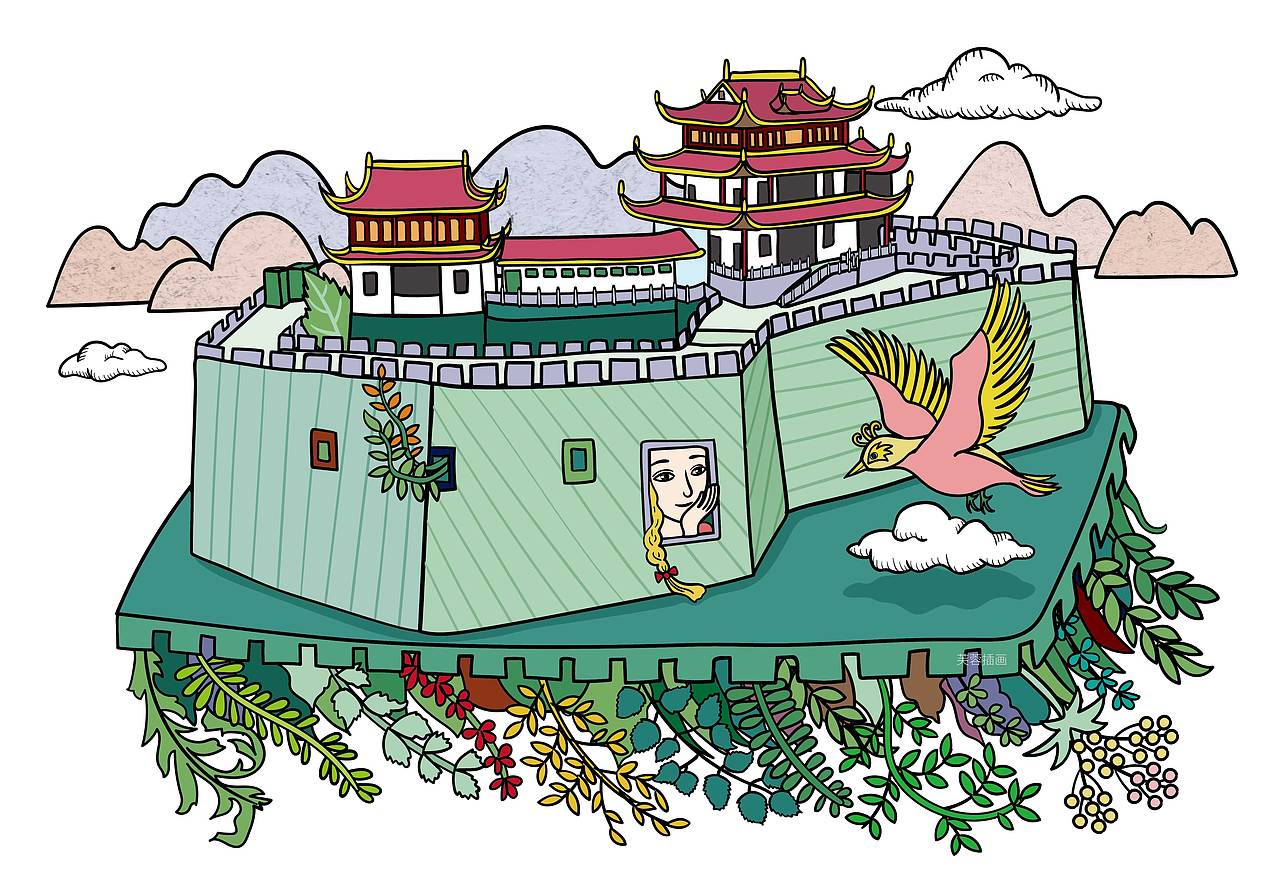 天心阁位于湖南省会长沙城市的中心,是以天心古阁和古城墙为主要景点