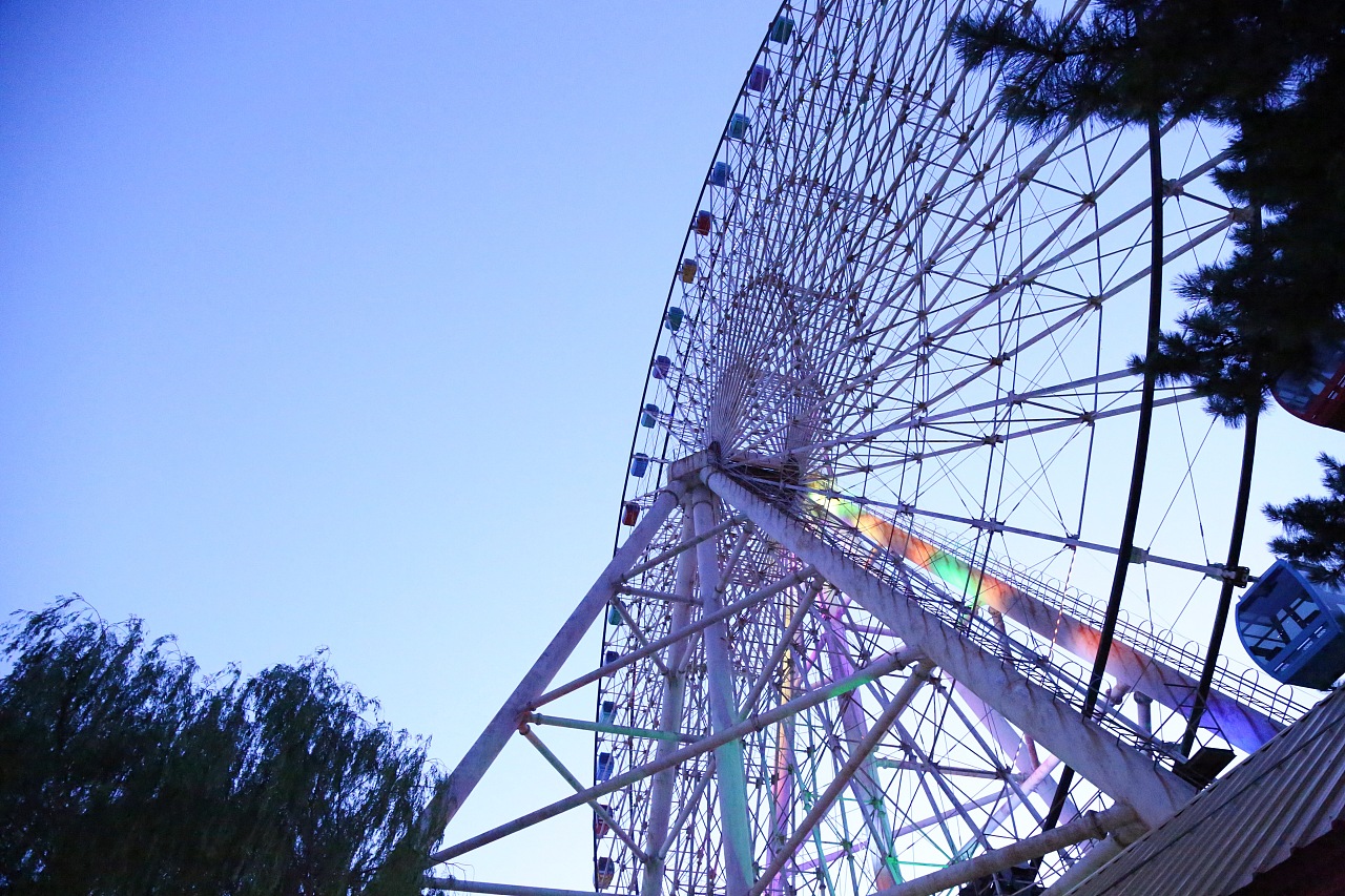 沈阳市-南湖公园游乐场