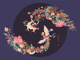 插画-线条 