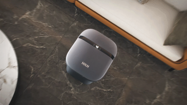 HITH 智能足浴器T1 产品动画（图ZMjYwMzgwMzA0） - 其他三维 - 站酷设计师丧波哥原创素材 - 站酷ZCOOL