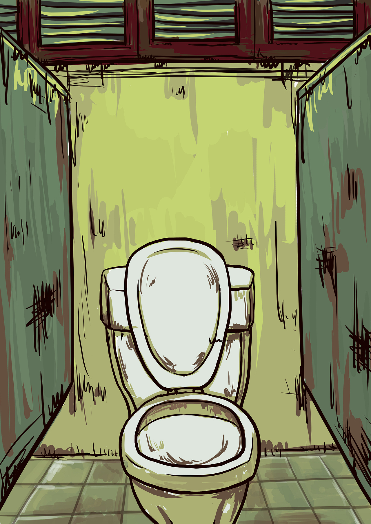 插画练习（图ZNjI5MDc4MzY=） - 创作习作 - 站酷设计师純哥原创素材 - 站酷ZCOOL