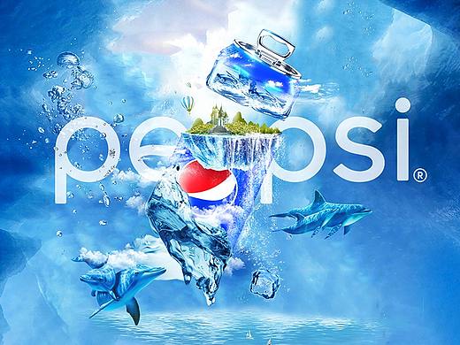 PEPSI/百事 品牌电商视觉分享