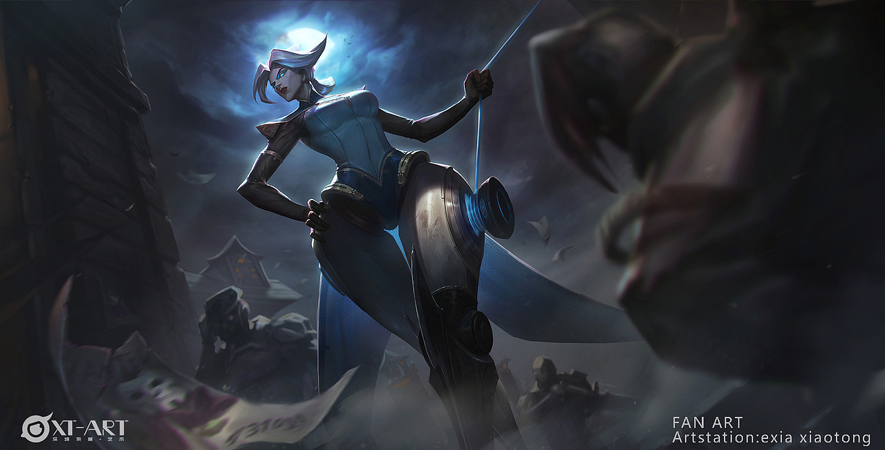 网络班课堂示范---《卡蜜尔同人》