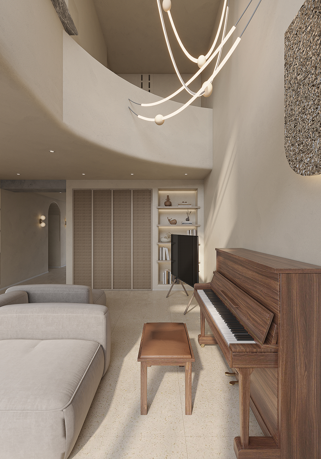 别墅-2021-12-27（图ZMjgzNzIwMzQ4） - 家装设计 - 站酷设计师冬至A原创素材 - 站酷ZCOOL