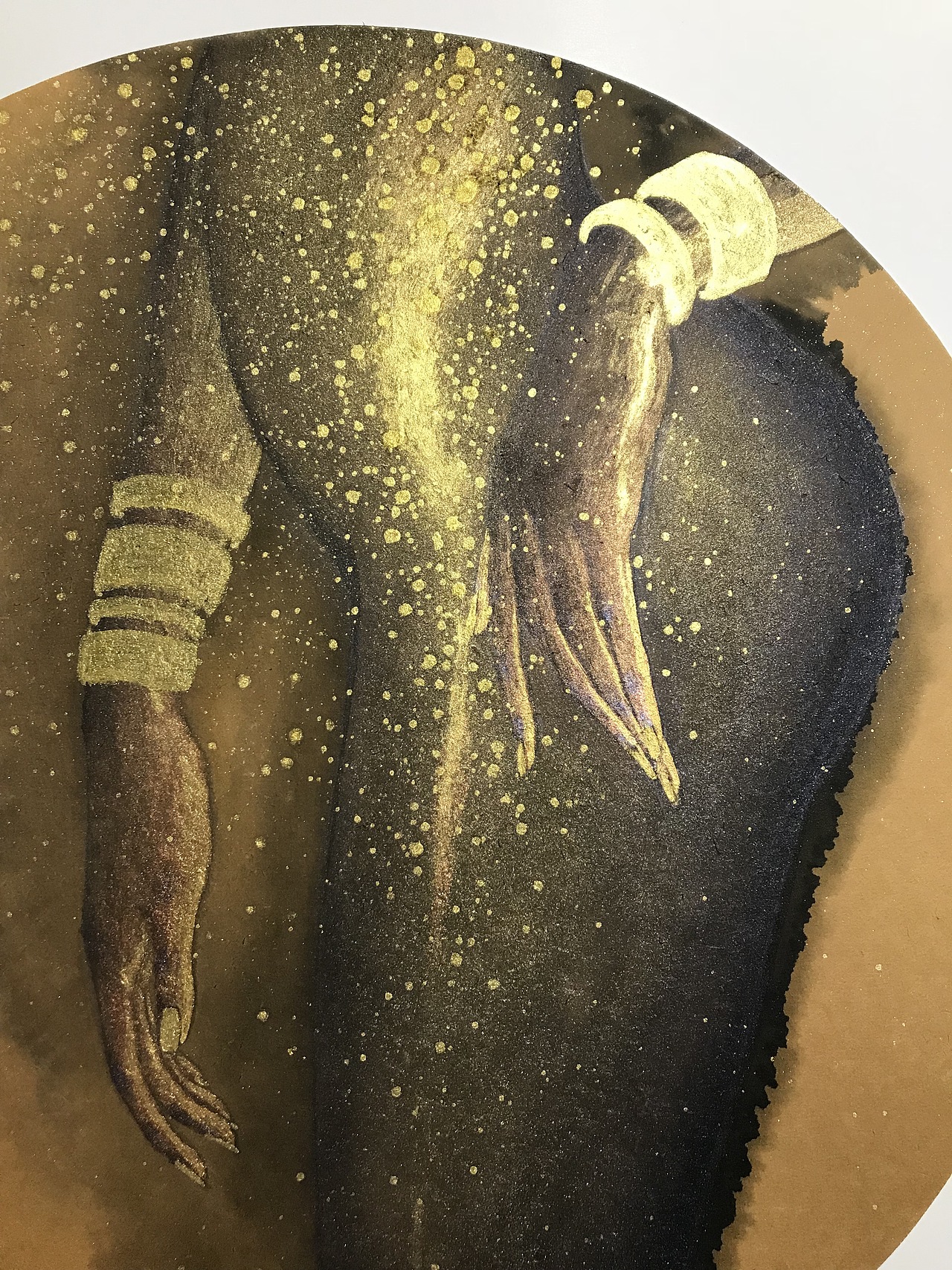 新国画 |《素玉》合集 |手绘唯美水墨国风人体艺术插画