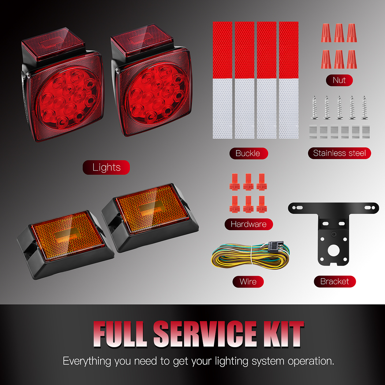 亚马逊车尾灯 产品拍摄图片精修摄影拍照主图A+设计（图ZMjc5NDg5OTcy） - 产品摄影 - 站酷设计师18978304327yc原创素材 - 站酷ZCOOL