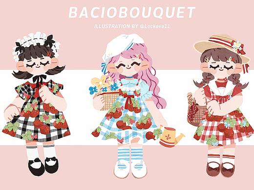 | BACIOBOUQUET | 可可家的女孩