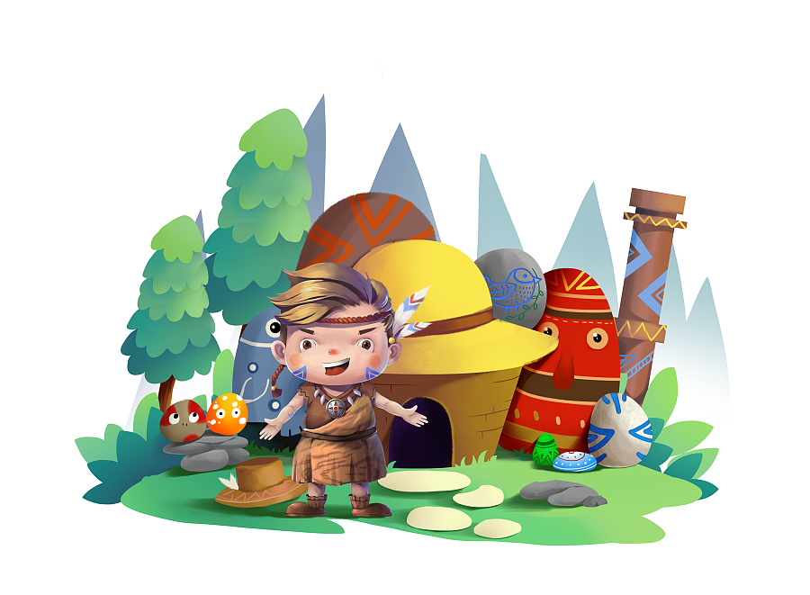 儿童节—部落狂欢