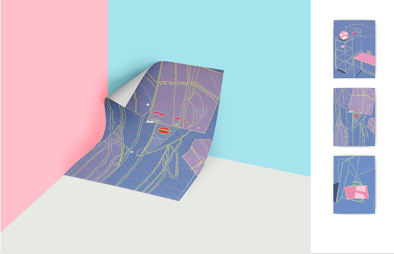 2019作品集（图ZMTY3MTgzNzky） - 其他平面 - 站酷设计师我是皮老板原创素材 - 站酷ZCOOL