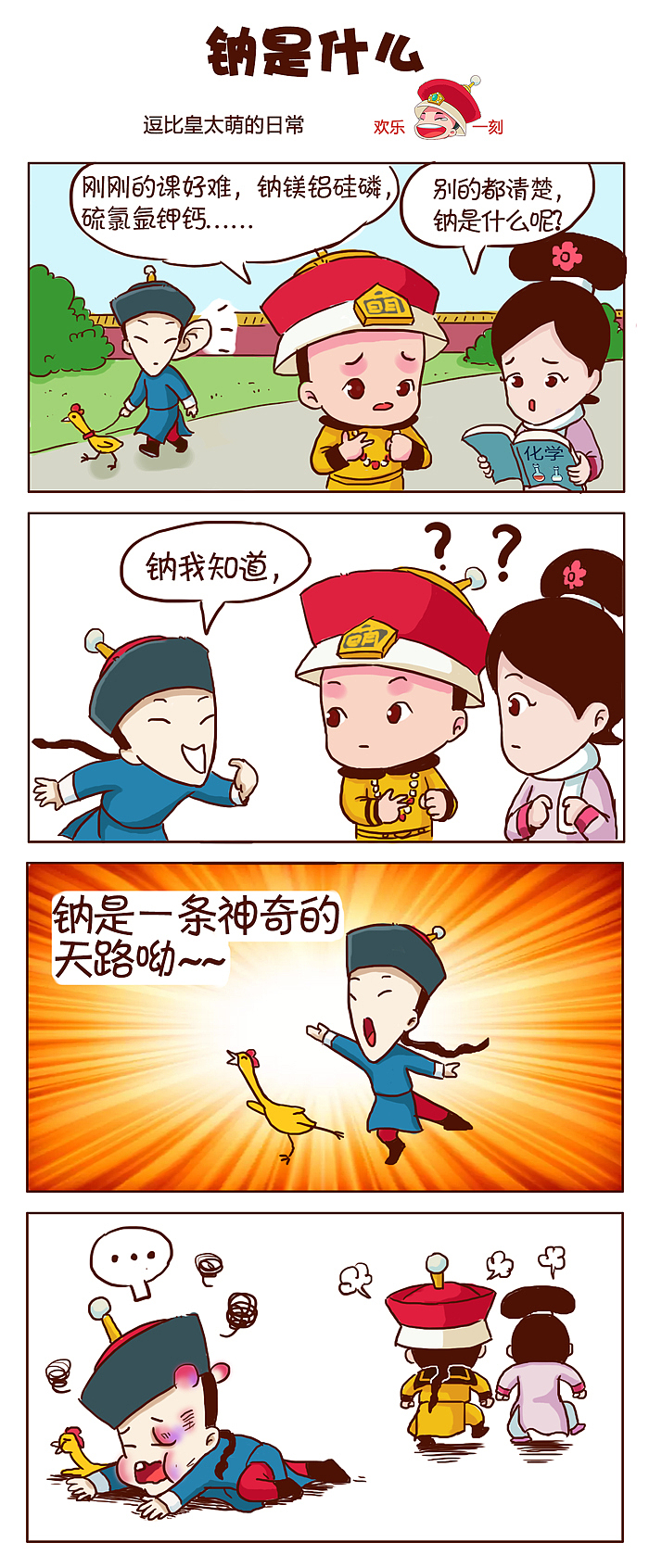 皇太萌四格漫画（图ZNTQyOTg0OTY=） - 短篇/格漫 - 站酷设计师骨头煎蛋原创素材 - 站酷ZCOOL