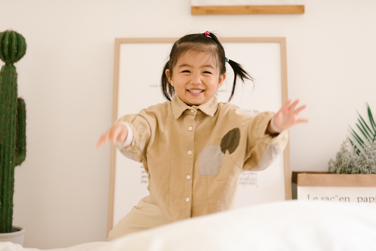 糖果色的秋天,甜甜的你