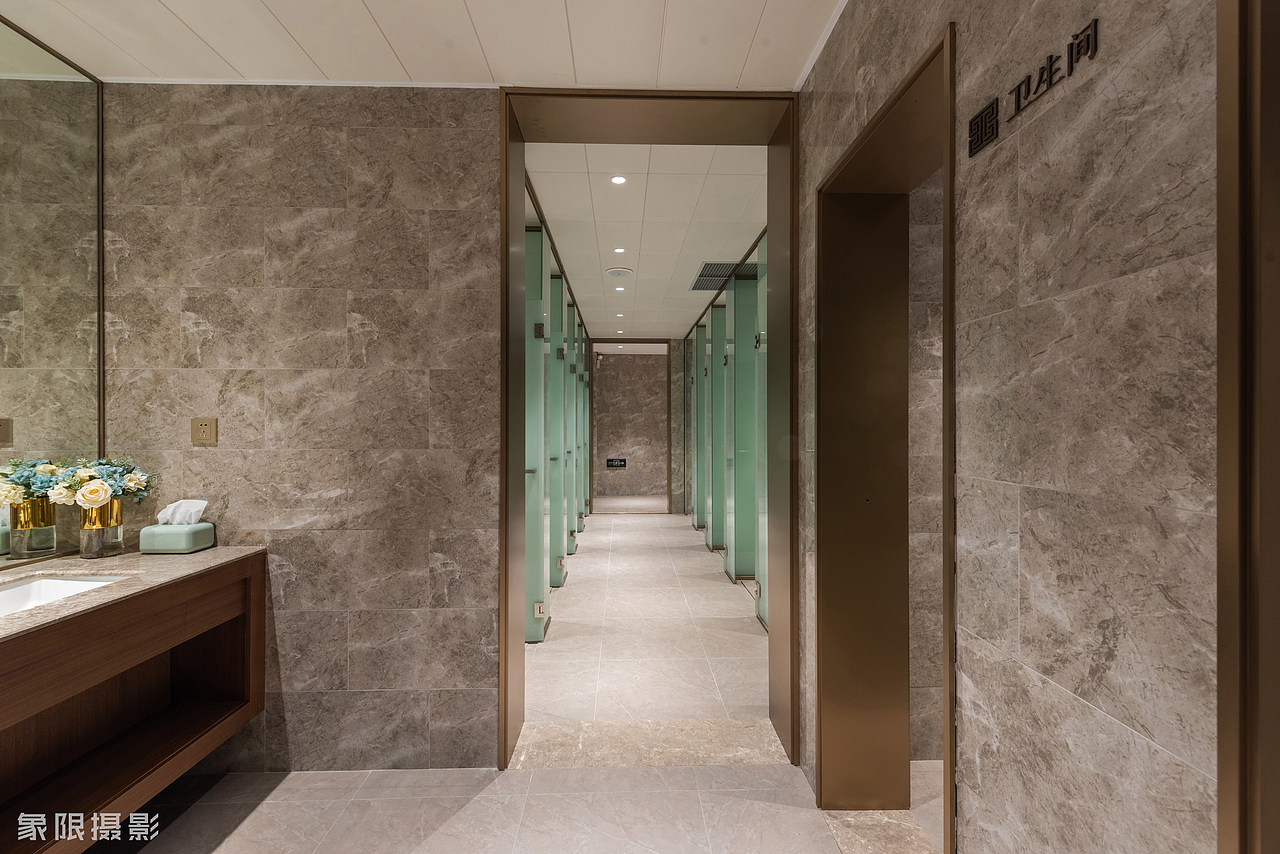 商业空间|首开龙湖·璟宸府业主会所-空间摄影