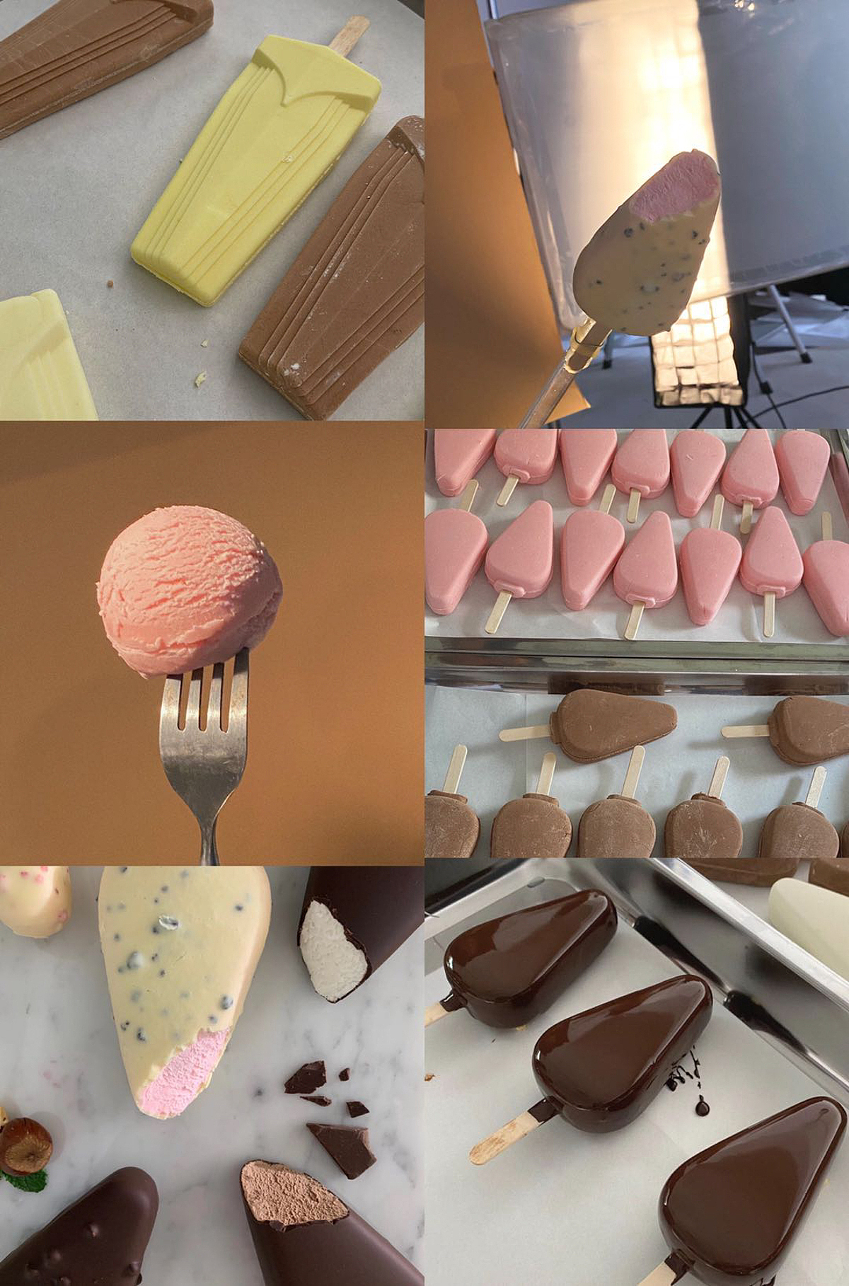 雪利莲✖INLIGHT l 冰淇淋雪糕拍摄