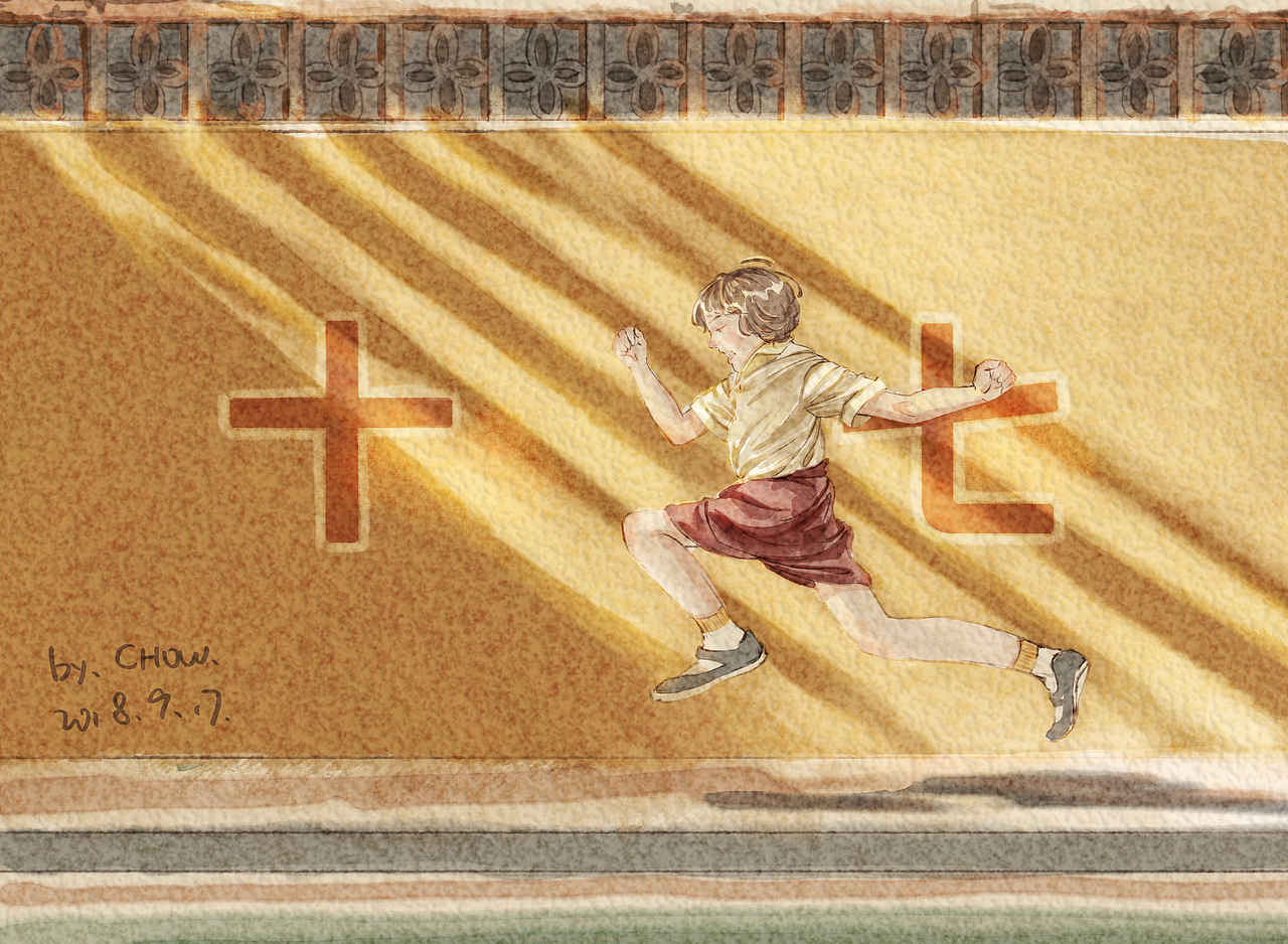 奔跑（图ZMTMwMzM4MDMy） - 创作习作 - 站酷设计师一只柴玖原创素材 - 站酷ZCOOL