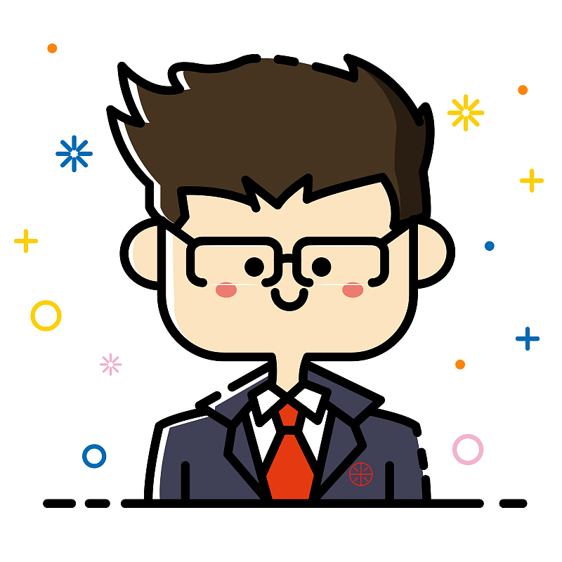 公司员工MBE格式卡通形象设计（图ZMTM2NDM4Njky） - 商业插画 - 站酷设计师白鸿原创素材 - 站酷ZCOOL