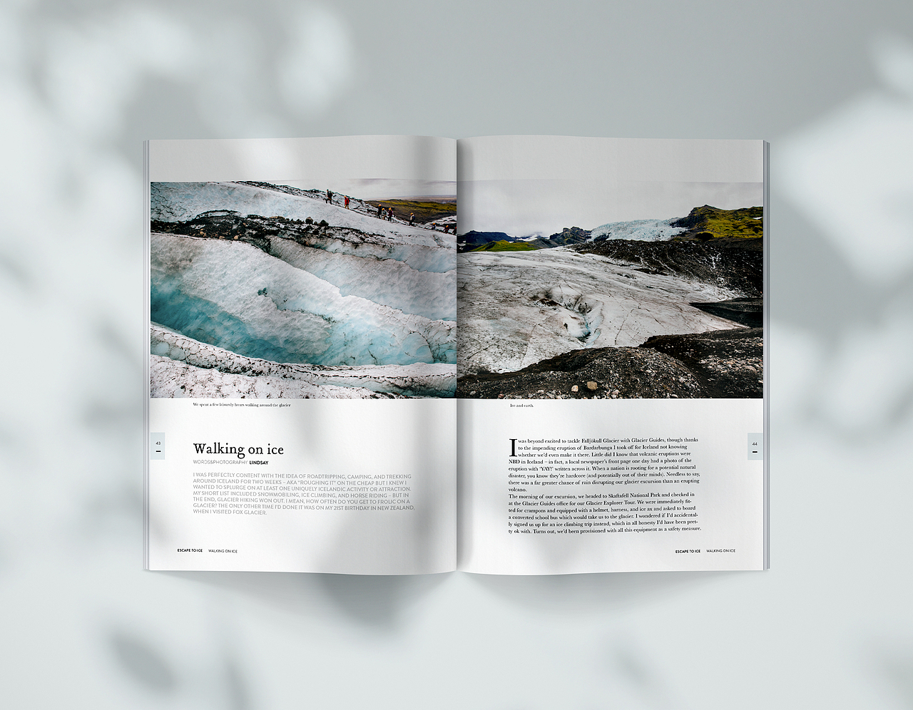 LIFE STYLE MAGAZINE | ESCAPE ice&land