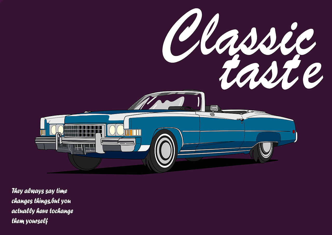 老爷车|插画|创作习作|z95100575_原创作品-站酷zcool