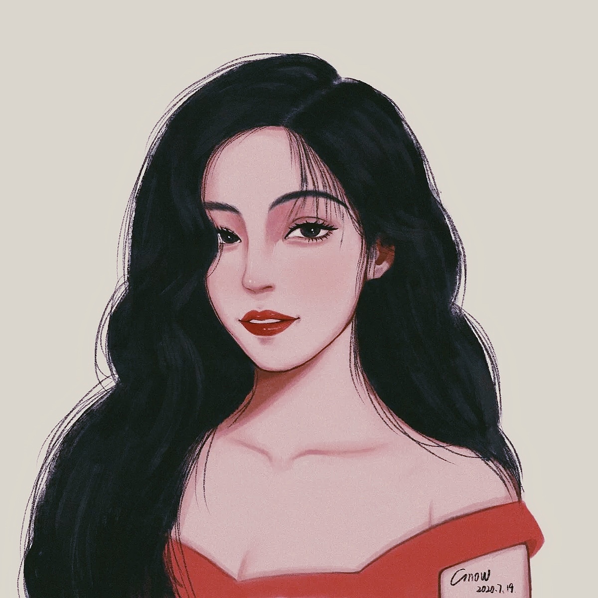 头像练习（图ZMjE3MjQ3Mjgw） - 创作习作 - 站酷设计师酸奶菌子原创素材 - 站酷ZCOOL