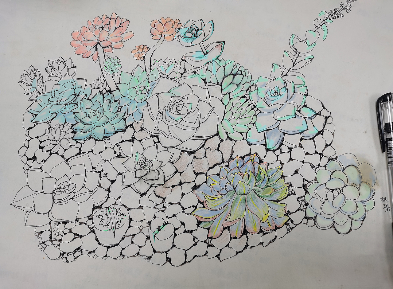 #速寫60天挑戰(zhàn)賽# day 21 @速寫班長（圖ZMjkzNzcxNjIw） - 創(chuàng)作習(xí)作 - 站酷設(shè)計(jì)師愛笑的眼睛101010原創(chuàng)素材 - 站酷ZCOOL