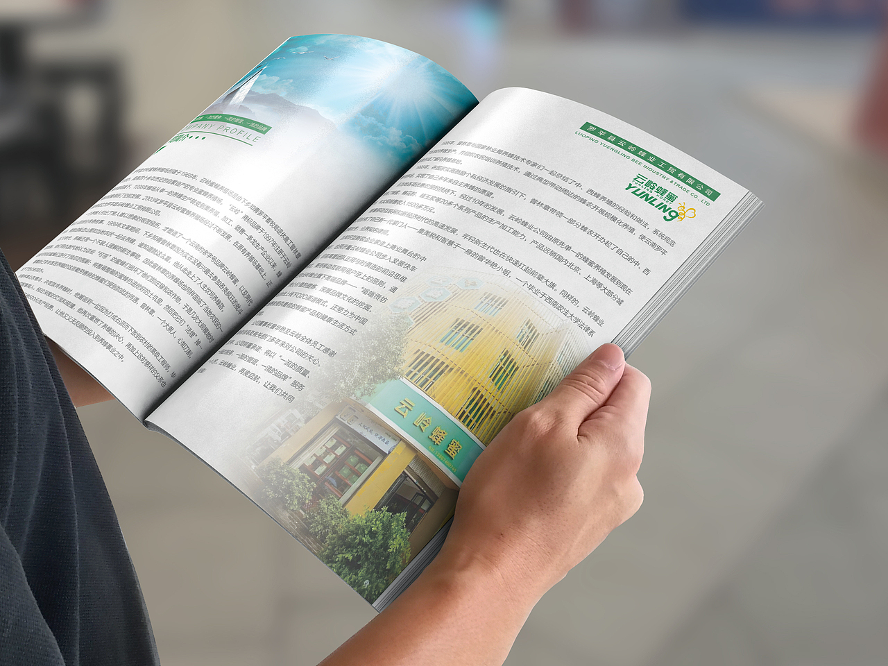 云岭蜂蜜画册设计（图ZNTQ0NjM2MDA=） - 书籍/画册 - 站酷设计师blake灬原创素材 - 站酷ZCOOL