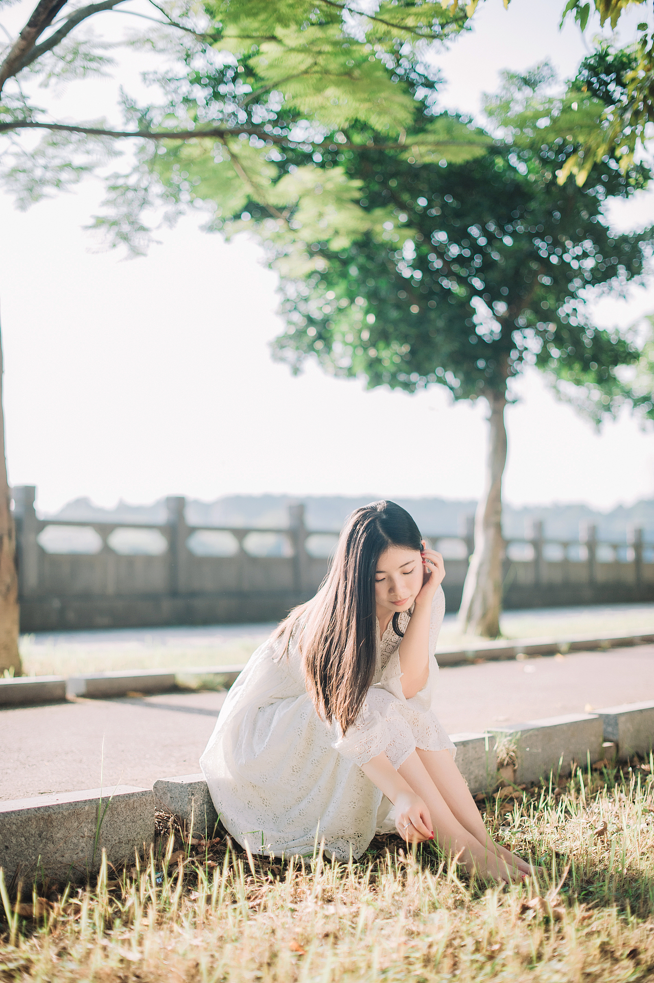 少女情怀.（图ZNjE1MTk5NTY=） - 人像摄影 - 站酷设计师Ming杨原创素材 - 站酷ZCOOL