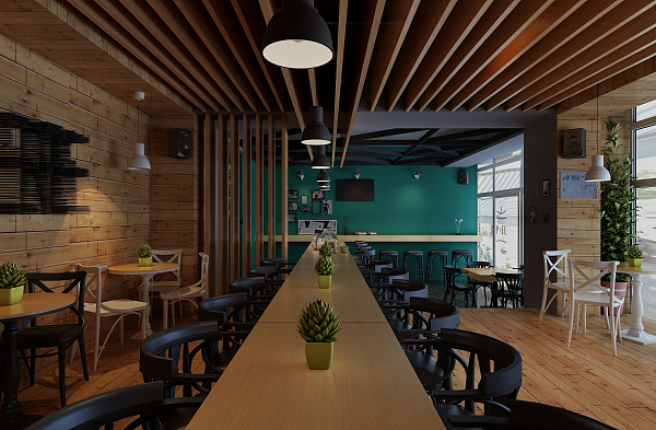 不同空间效果表现