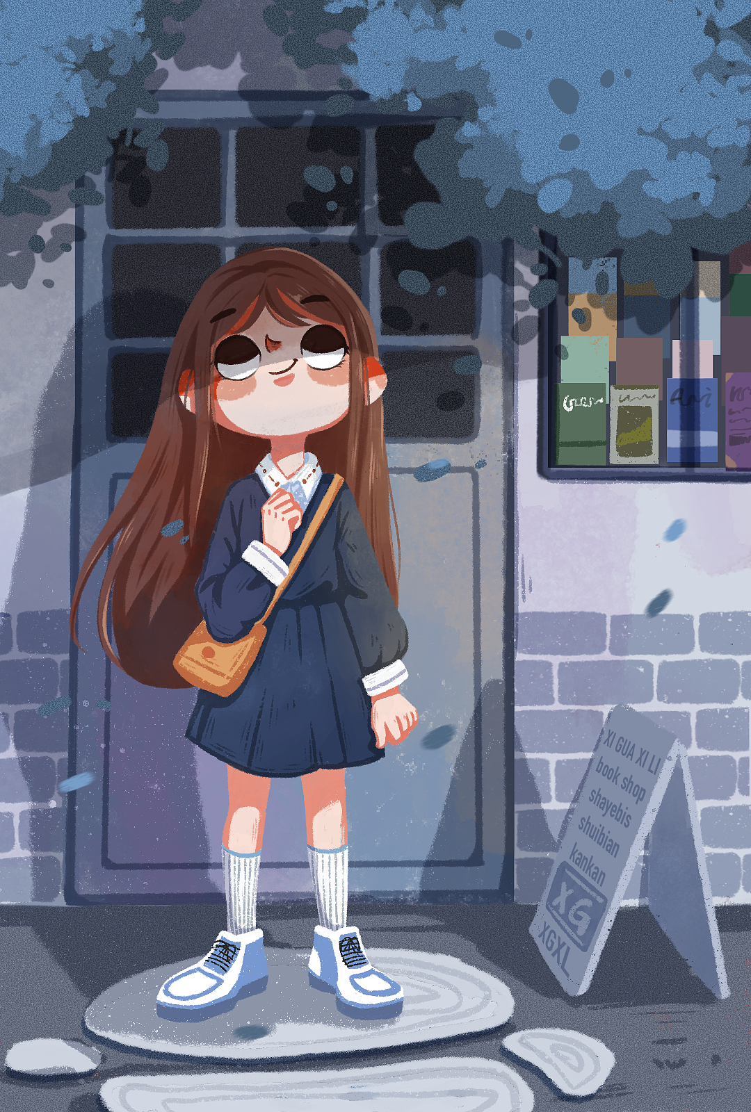 dinlab插画打卡系列（图ZMjQ2NTc4OTky） - 商业插画 - 站酷设计师插画师西瓜西哩原创素材 - 站酷ZCOOL