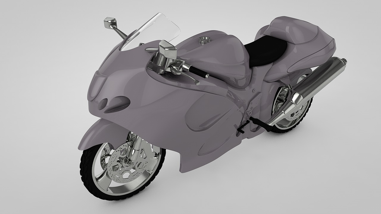 摩托车建模-渲染（图ZOTQwNTc5NzY=） - 机械/交通 - 站酷设计师wangke0603原创素材 - 站酷ZCOOL