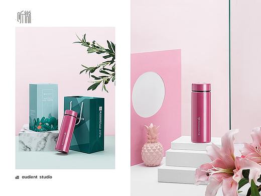 万象女性保温杯