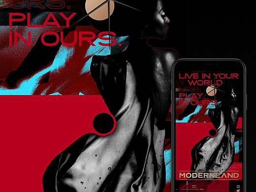 MODERNLAND / 2.0 Branding