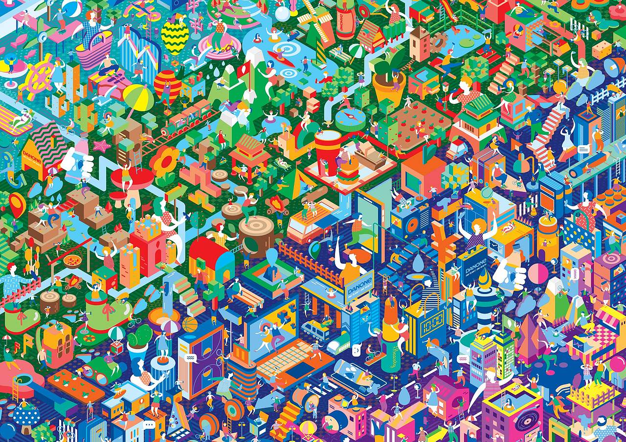 香港合子品牌設計作品 | 達能 - 益力 X 美宜佳（图ZMTkwMTI1OTI0） - 包装 - 站酷设计师boxbranddesign原创素材 - 站酷ZCOOL