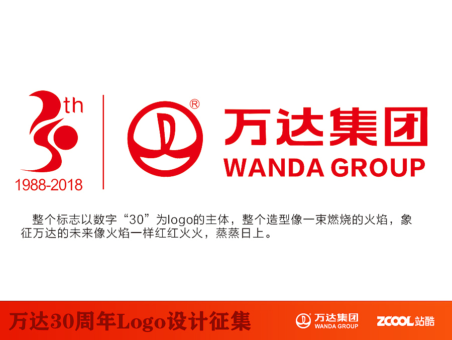 万达30年（图ZNTE3NTA1NDg=） - Logo - 站酷设计师帘子后的猫原创素材 - 站酷ZCOOL