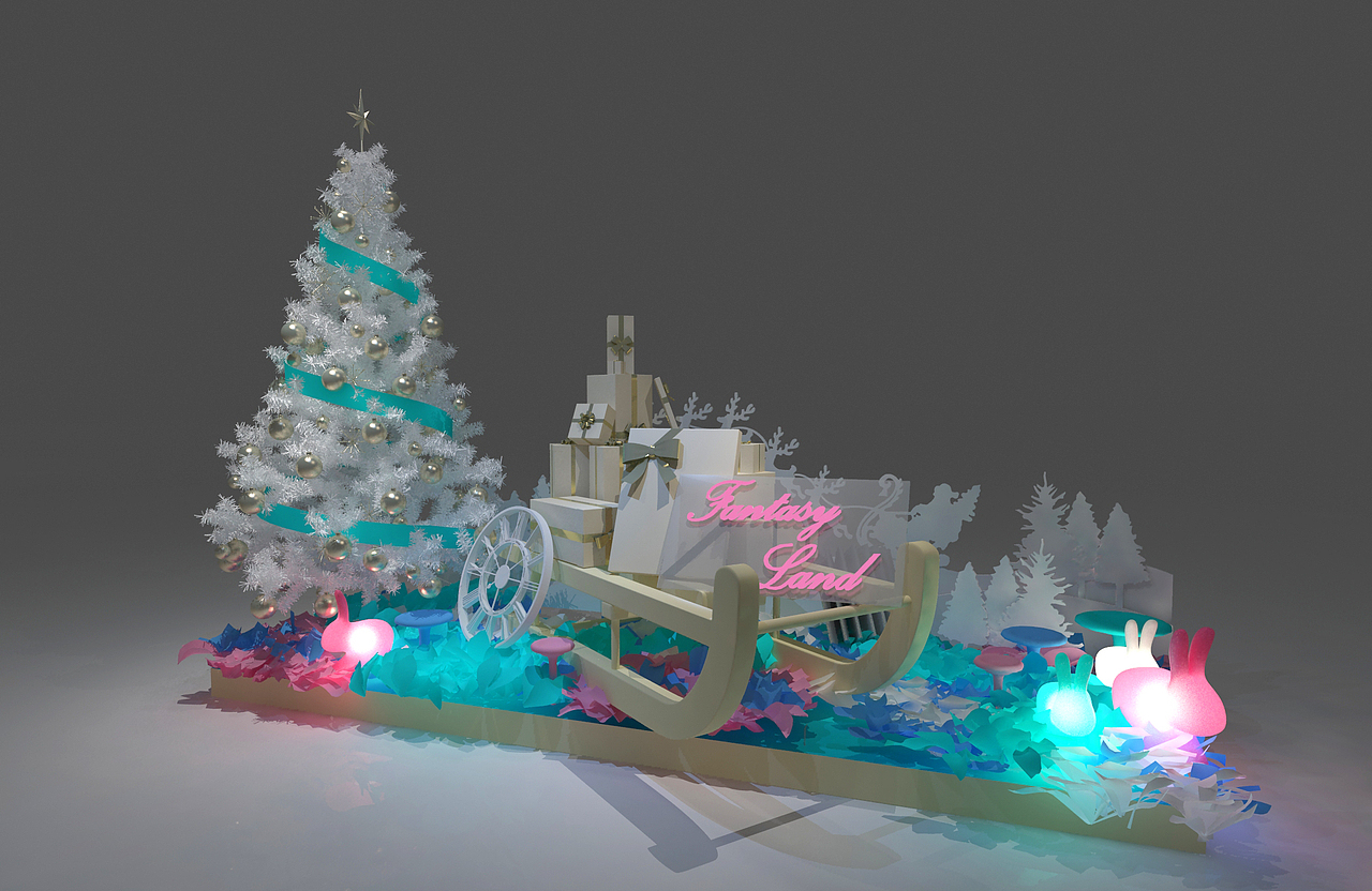 圣诞节（图ZMTkxNDA4NzMy） - 展陈设计 - 站酷设计师Joka1234原创素材 - 站酷ZCOOL