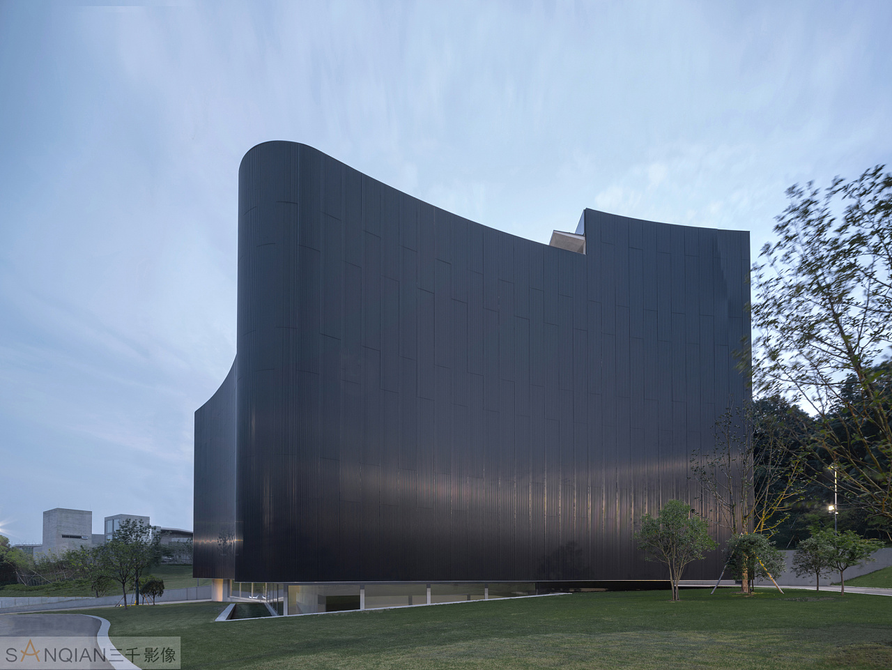【建筑摄影】宁波华茂艺术教育博物馆|摄影|环境/建筑摄影|三千摄影